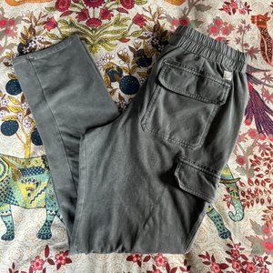 Marine Layer Saturday Heavy Jersey Pant in Frost Grey - Med NWT